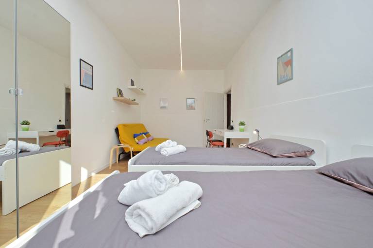 Urban retreat Pigneto Rome