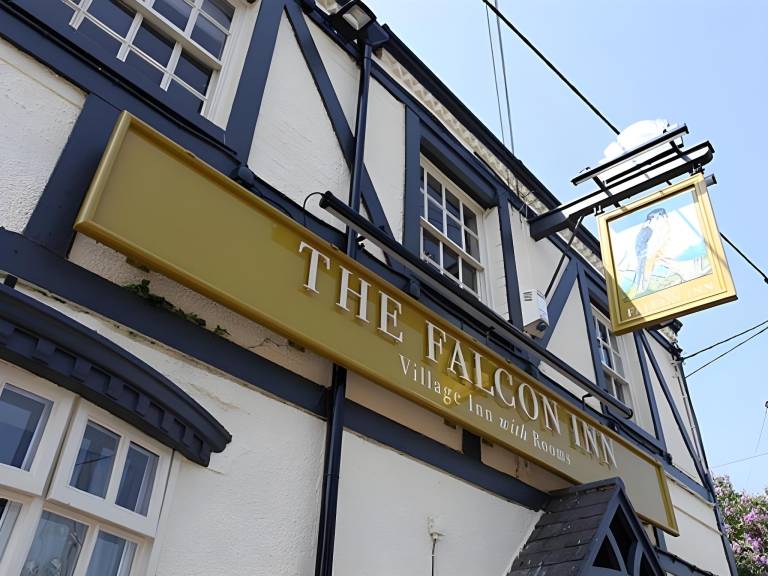 The Falcon Inn in Loughborough