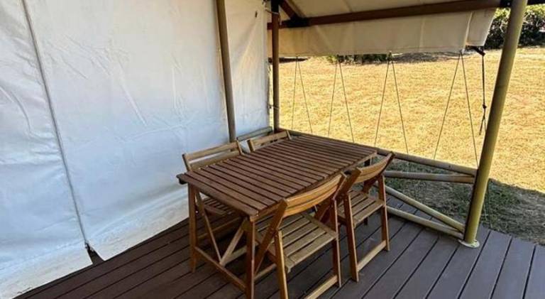 Tent with 1 room for 2 persons — photo 5