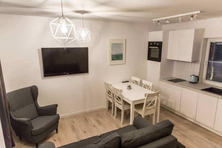 Fully equipped pleasant vacation home with hot tub, sauna & patio | Next to the beach | Dogs allowed — photo 4