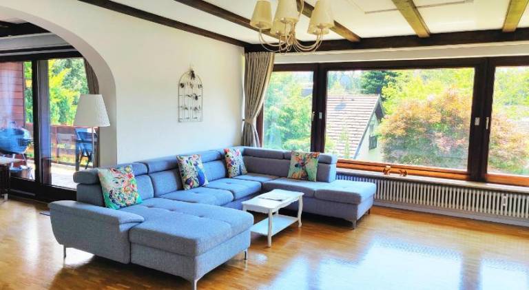 Holiday apartment with yard, terrace & BBQ — photo 3
