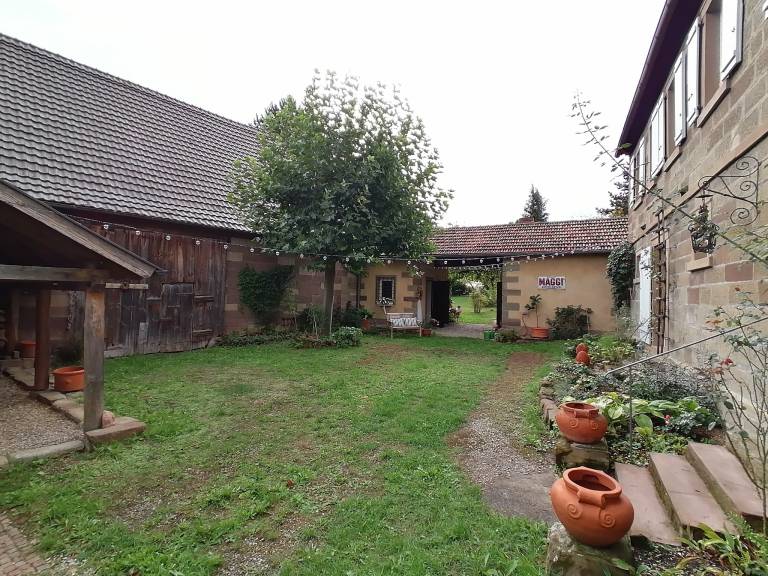 Ferienhaus Oberschwarzach