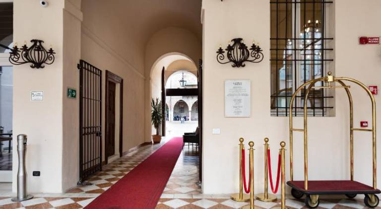 Bonacolsi Collection, MantegnaHotels in Mantua
