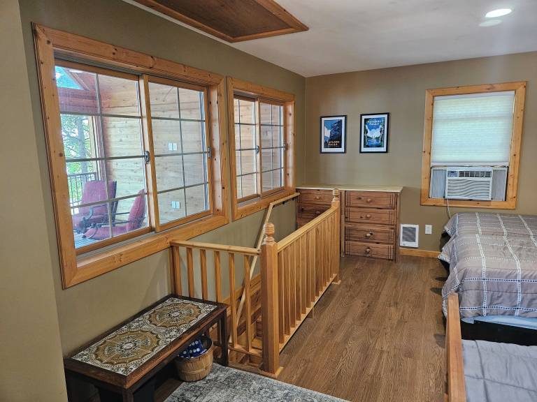 Cabin  Balsam Lake