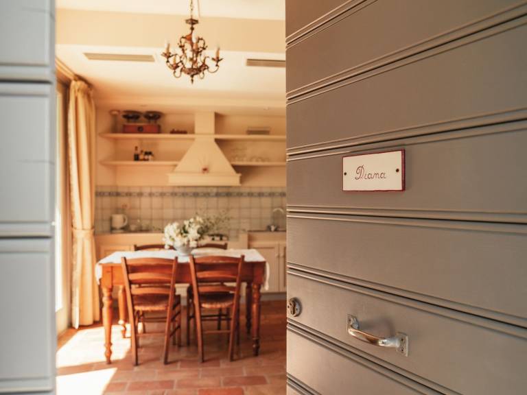 Ferienwohnung in Pesaro, Candelara f&uuml;r max. 5 Personen