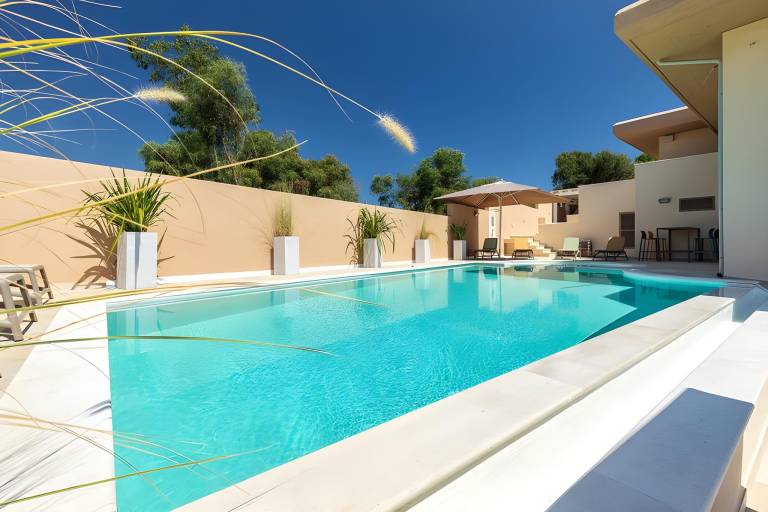 Resort Beach San Gemiliano in Tortoli
