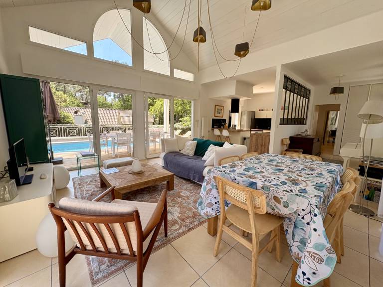 Belle Villa 6 personnes avec piscine à Biscarrosse Golf (230) — photo 4