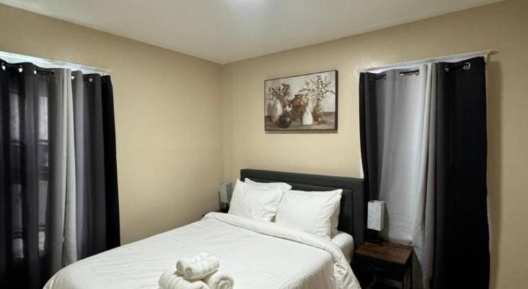 Rental apartment with 1 room for 4 persons in Niaga