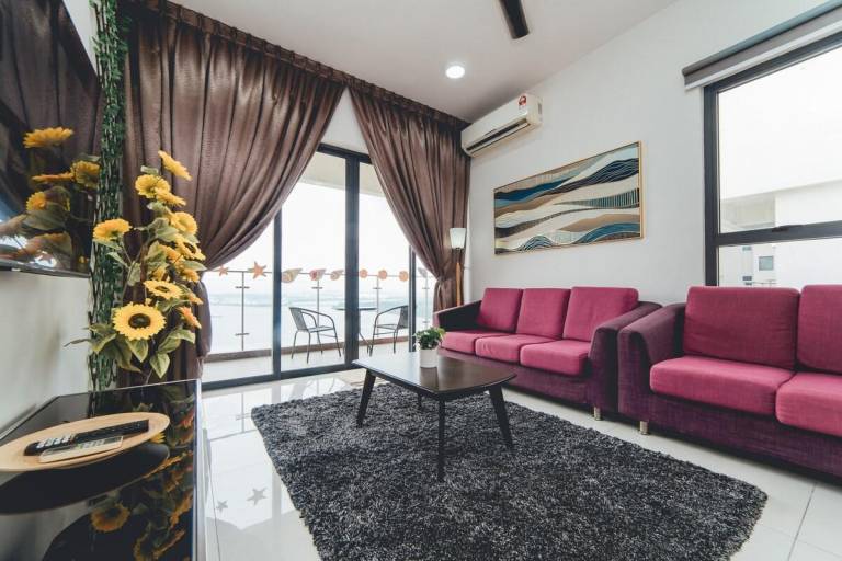 82 m² Ferienwohnung