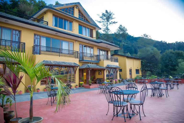 The Lapsi Tree Resort in Baluwapati Deupur