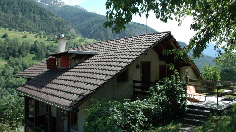 Ferienhaus  Belalp