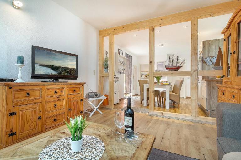 Ferienwohnung mit Hund in Zingst für max. 2 Gäste