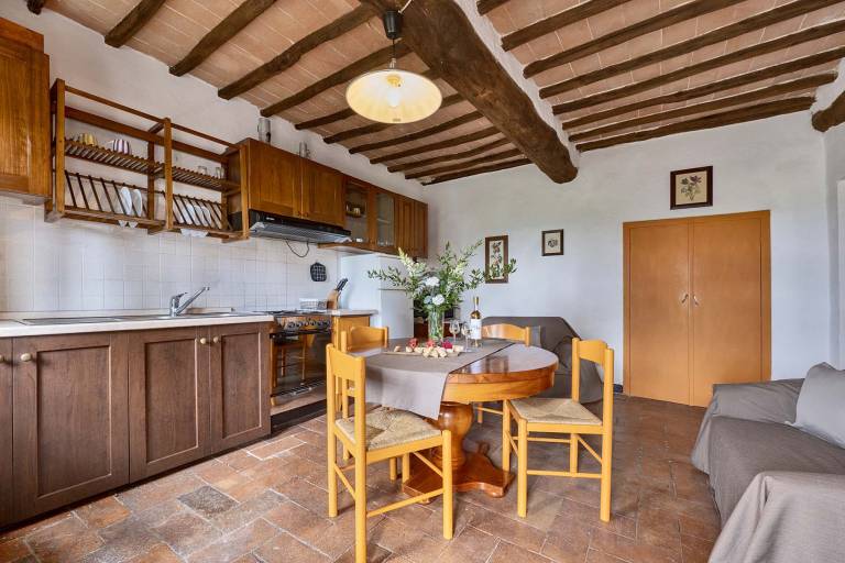 Agriturismo Tenuta di Mensanello: Appartamento trilo Nocciola — photo 5
