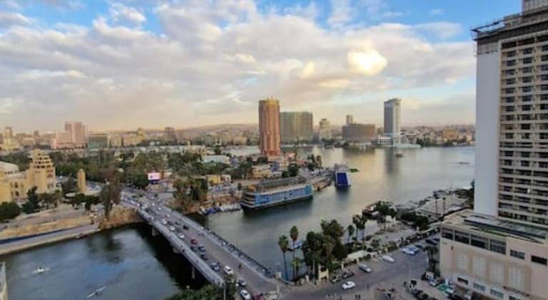 Central Apartment with a Panoramic View over Cairo — photo 5