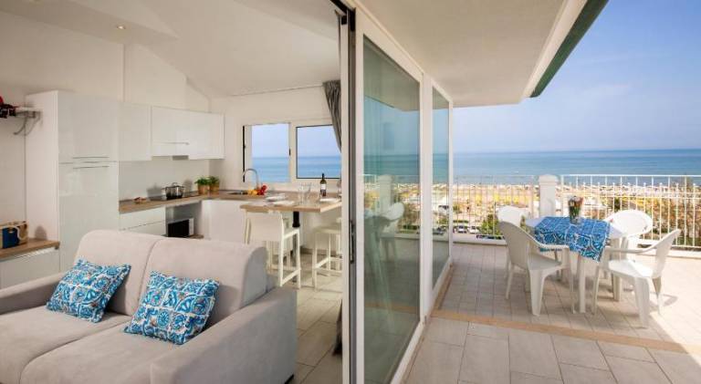 Holiday apartment for 6 persons in Riccione