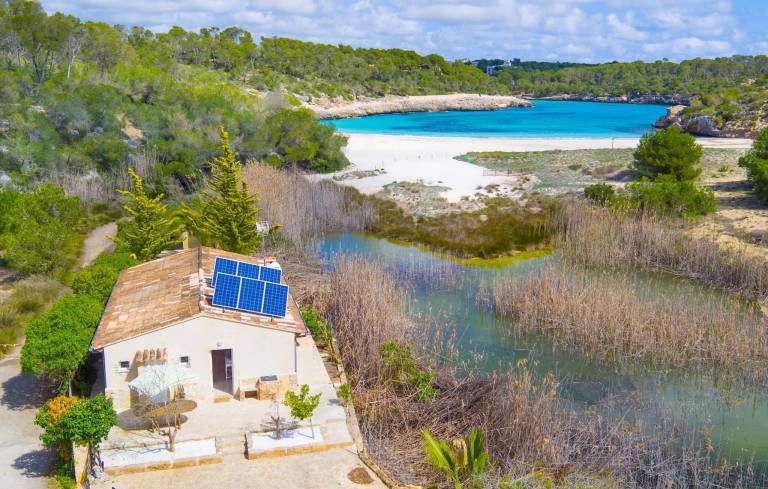 Ferienhaus in Santanyí, Cala Mondragó f&uuml;r max. 4 Personen