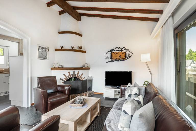 Apartment with fast internet, barbeque & terrace | Mountain view — photo 3