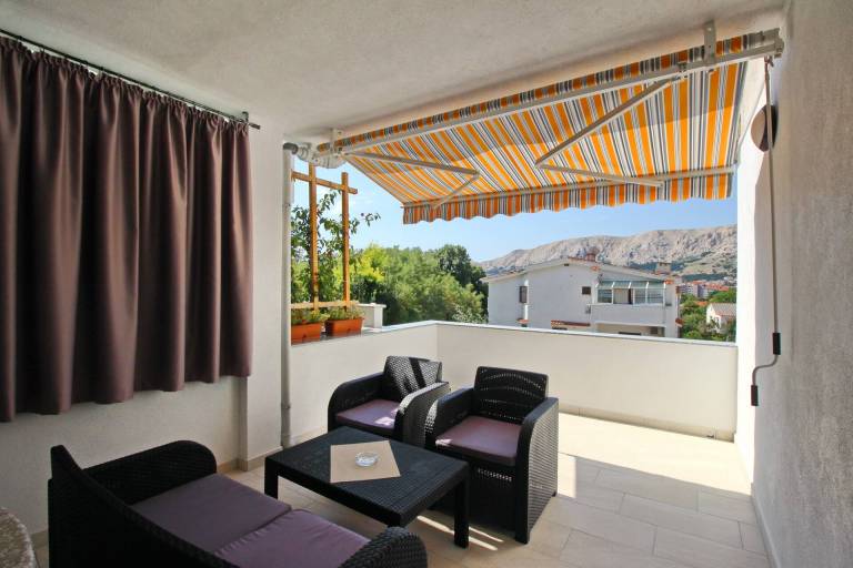 Ferienwohnung Baška