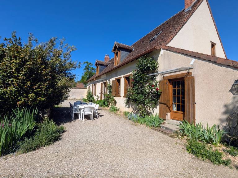 Charmantes Haus im Herzen von Berry 8 Pers