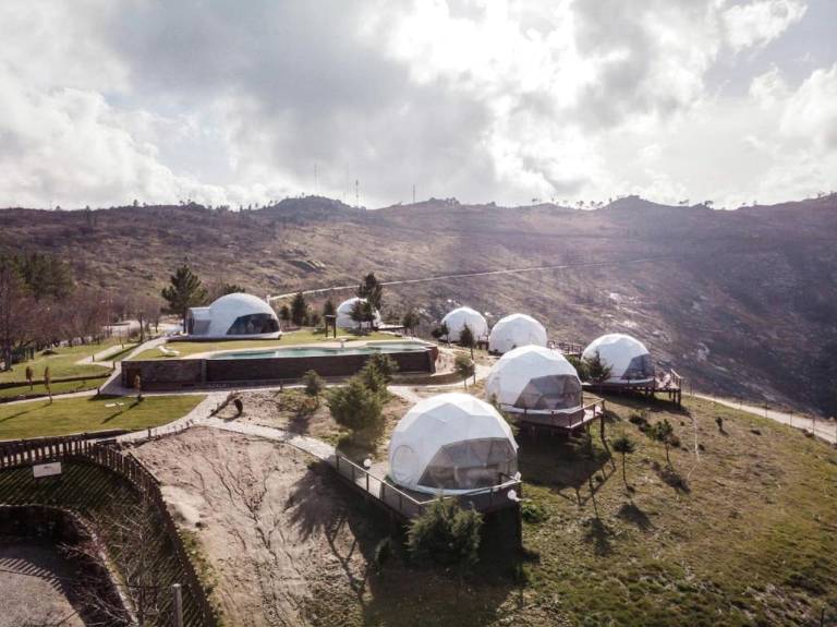 Camping-Unterkunft Alpedrinha