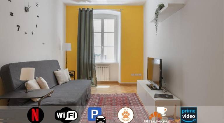 Apartment with 1 room for 4 persons in Trieste