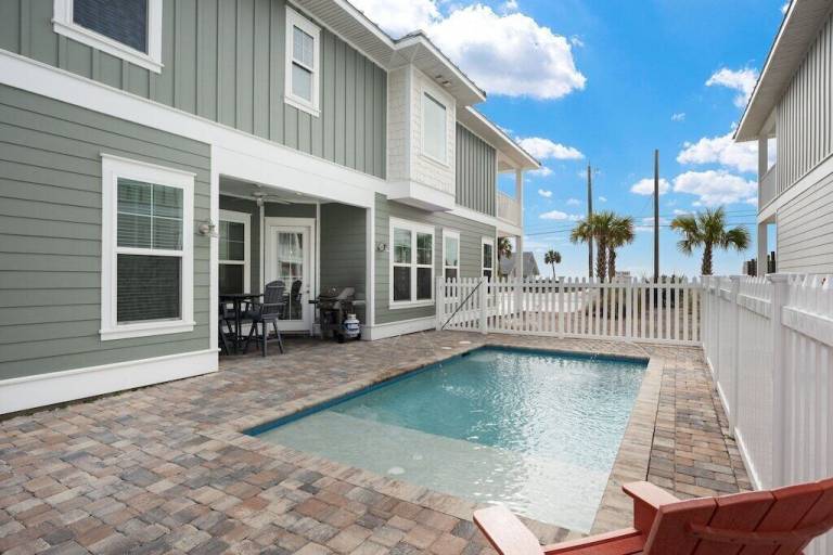 Maison de vacances  Gulf Lagoon Beach