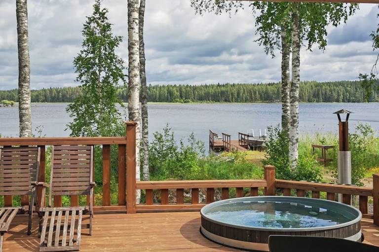 Stuga  Ruokolahti