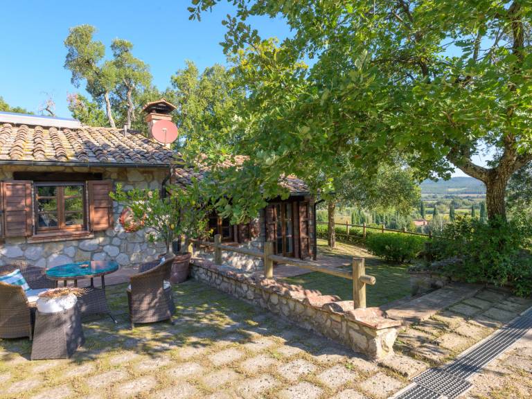 Vacation home with garden & terrace | Nature view — photo 4