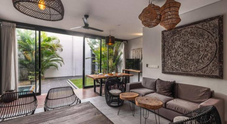 Villa with pool in Bali