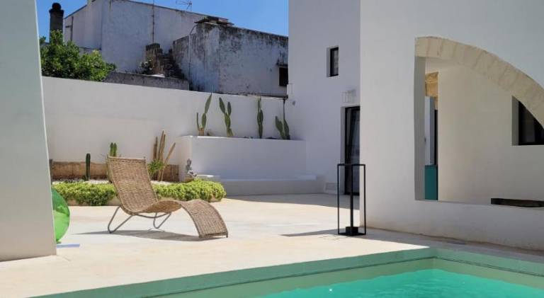 Vacation home with pool in Presicce-Acquarica