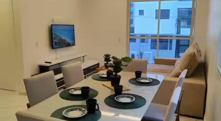 Apartment with 2 rooms for 7 persons in Florianópolis
