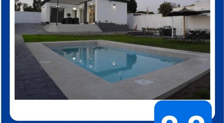 House with pool in Chiclana de la Frontera
