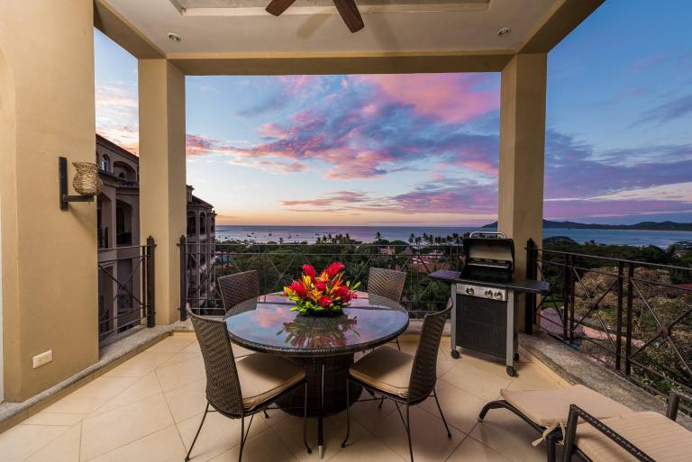 Matapalo 605 2 Bedroom Ocean View Condo at Tamarindo