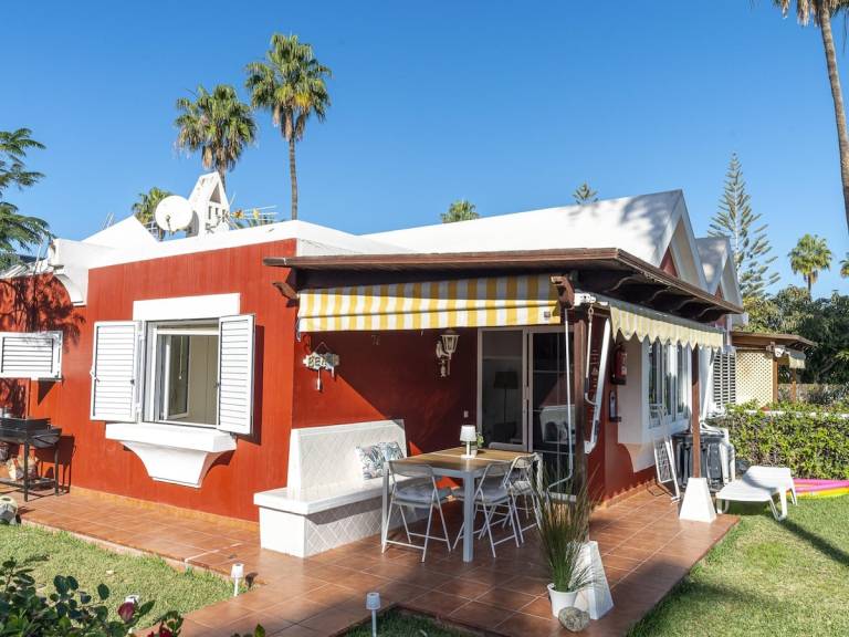 Bungalow familiar Los Tunos Maspalomas