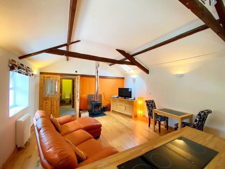 Cottage with terrace | Beach view — photo 3