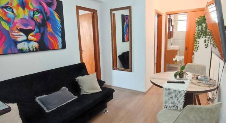 Rental apartment with 2 rooms for 6 persons — photo 4