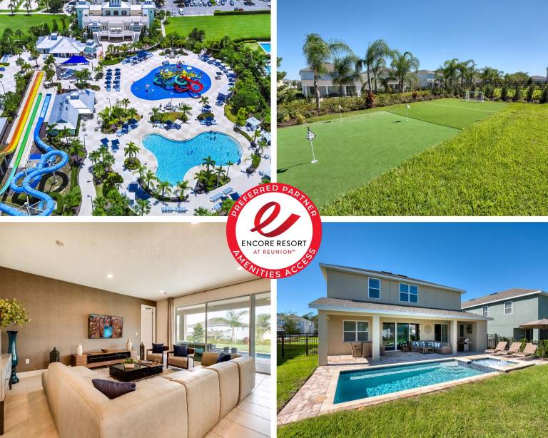 Vacation home with jacuzzi & private pool in Osceola, FL
