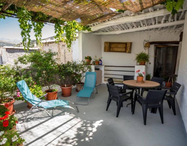 Ferienhaus in Bubión, Mecina-Fondales f&uuml;r max. 6 Personen