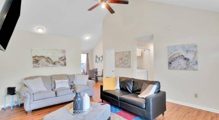 House with 3 rooms for 6 persons in Charlotte, NC
