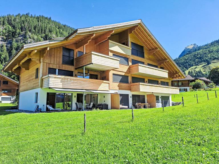 Ferienwohnung Zweisimmen