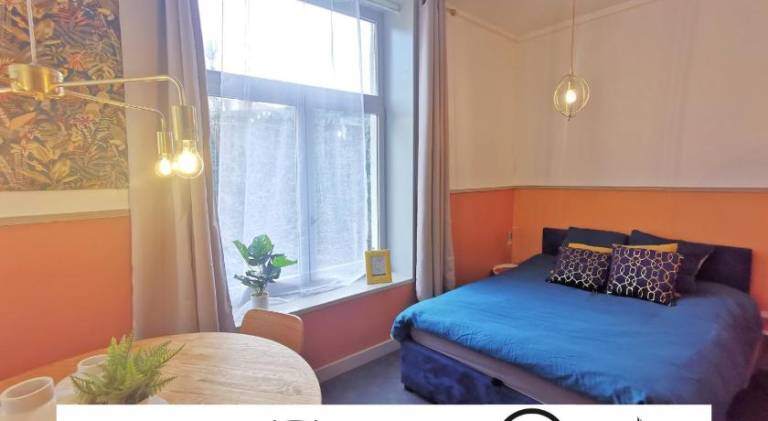 Rental apartment with 1 room for 4 persons in Calais