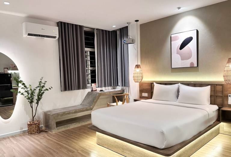 Apartment Khu định cư Tân Quy Đông