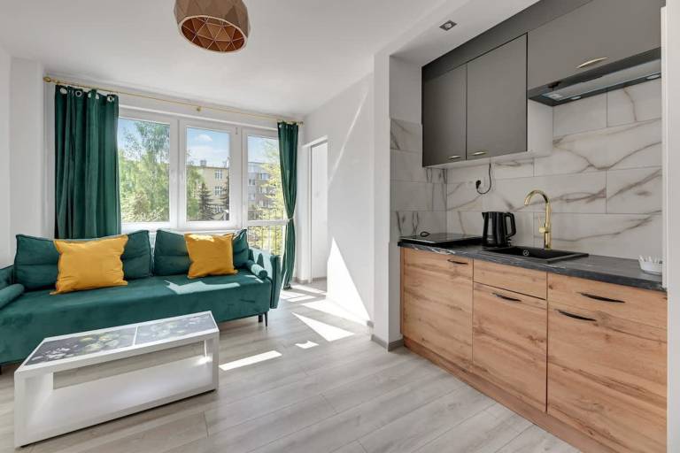 Children-friendly nice apartment with fast internet | Near St Mary’s Church | Pet-friendly in Gdansk