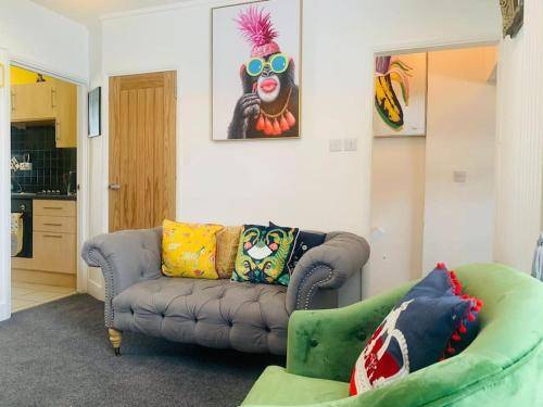 62 m² Ferienwohnung