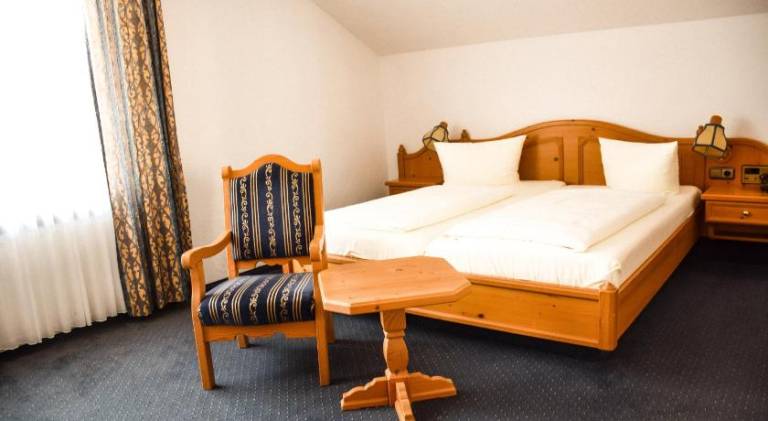 Hotel Bergwiesen - Zimmer mit Balkon oder Terasse — photo 2