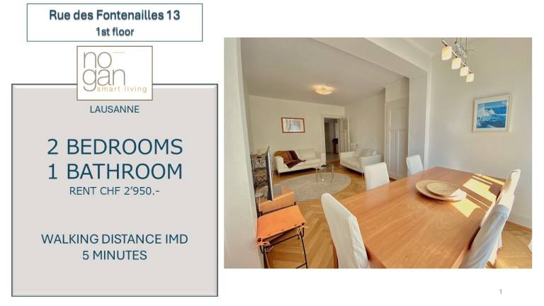 Ferienwohnung Lausanne