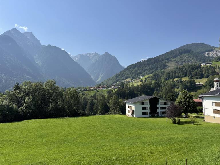 Ferienwohnung mit Hund in Bürserberg f&uuml;r max. 4 Personen