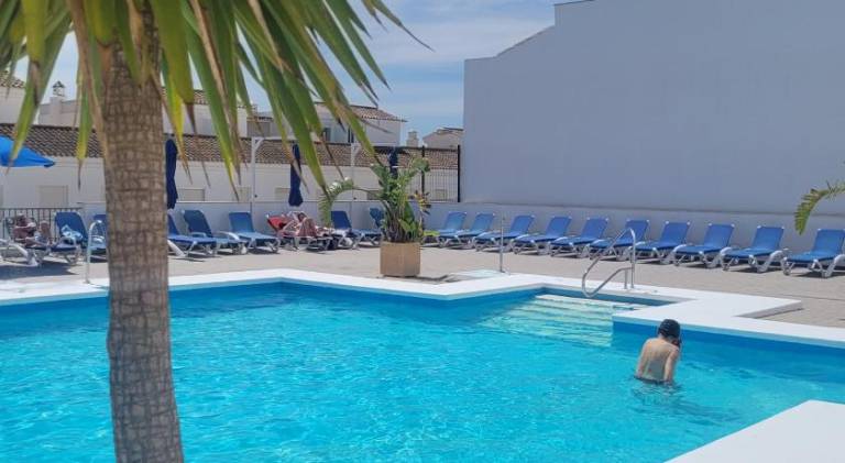 Apartment with pool in Vejer de la Frontera
