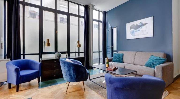 Apartment with 3 rooms for 8 persons in Bagnolet