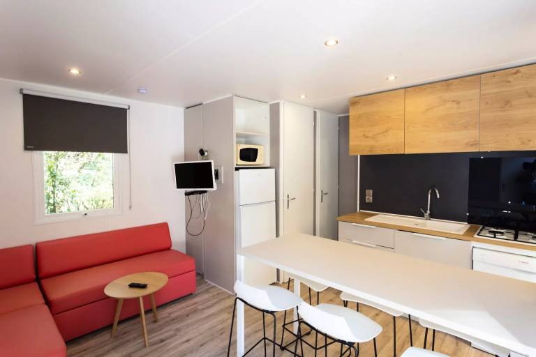 Camping de Rousieux - Très grand mobil-home 1 32m² - 3 chambres 6 people — photo 4